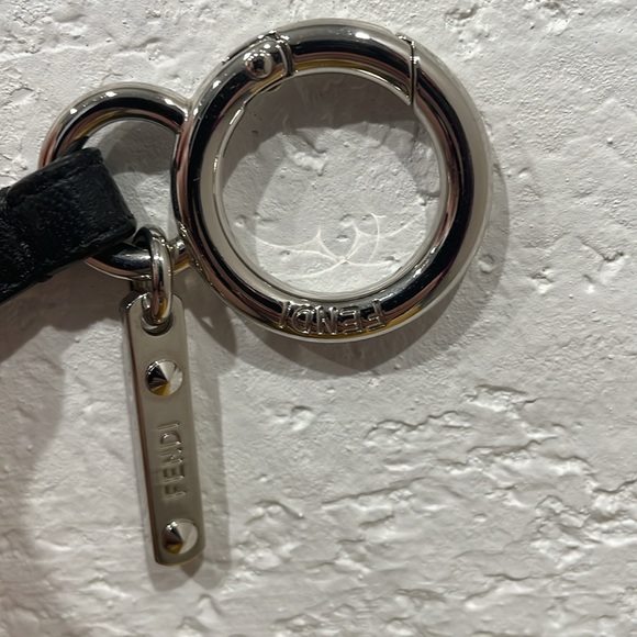 FENDI Pom-Pom Bag Charm - Picture 3 of 6